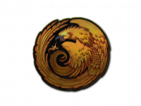 Sticker Phoenix Reborn (Foil)